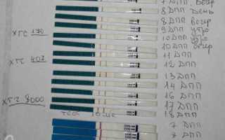 Симптомы беременности после ЭКО