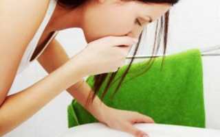 Понос, тошнота, температура, что дальше?