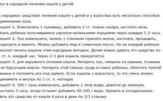 Как лечить кашель в домашних условиях