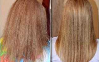 Как восстановить сожженные волосы