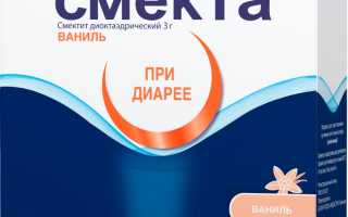 Смекта: эффективное средство для лечения кишечной инфекции у детей