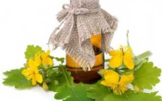 Лечение чистотелом полипов в носу