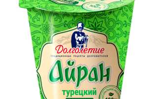 Айран — южный напиток с огромной пользой