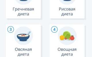 Овсяная диета для очищения организма от шлаков