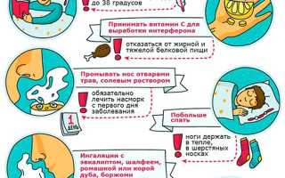 Как вылечиться от простуды за один день