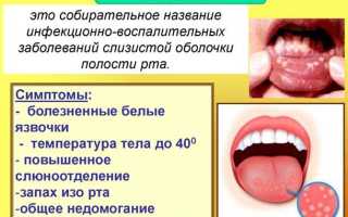 Как эффективно лечить стоматит на губах