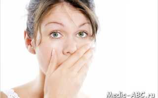 Причины появления язв во рту