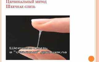 Можно ли забеременеть от слизи