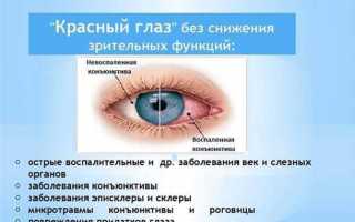 Жжение, боль и покраснение века – что говорят симптомы