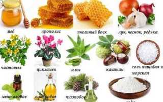 Как лечить гайморит народными средствами