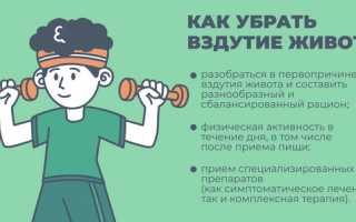 Как избавиться от повышенного газообразования