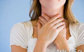 Чем лечить ангину?