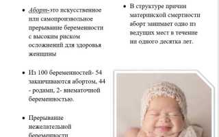 Избавление от нежелательной беременности с помощью народных средств