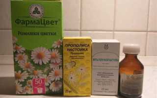 Лечение тонзиллита народными средствами