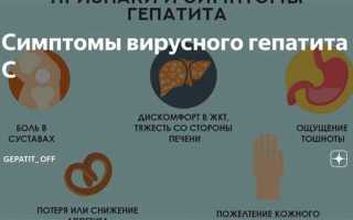 Симптоматика вирусного гепатита а у детей