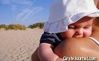 Симптомы солнечного удара у детей