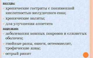 Гастриты с пониженной кислотностью желудочного сока
