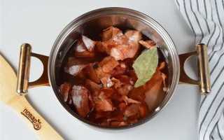 Скумбрия в луковой шелухе