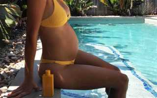 Правила купания и загара для беременных: что стоит знать