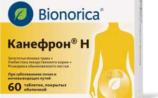 Таблетки от боли в почках