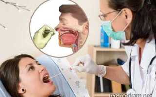 Симптомы стафилококка в носу