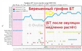 Базальная температура при беременности 36,9, что означает?