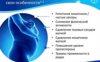 Практические советы по лечению геморроя во время беременности
