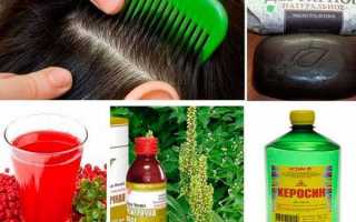 Как избавиться от вшей и гнид в домашних условиях