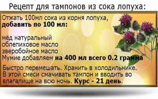 Лечение миомы матки с использованием народных средств и эффективные методы