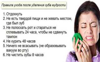Что делать, если после удаления зуба болит десна