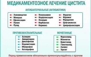 5 рецептов лечения цистита у женщин травами