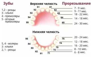 Симптомы, которые могут сопровождать прорезывание зубов