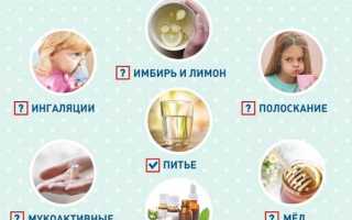 Как лечить сильный сухой кашель