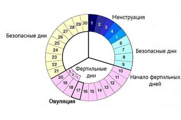 Можно ли забеременеть на третий день после месячных?